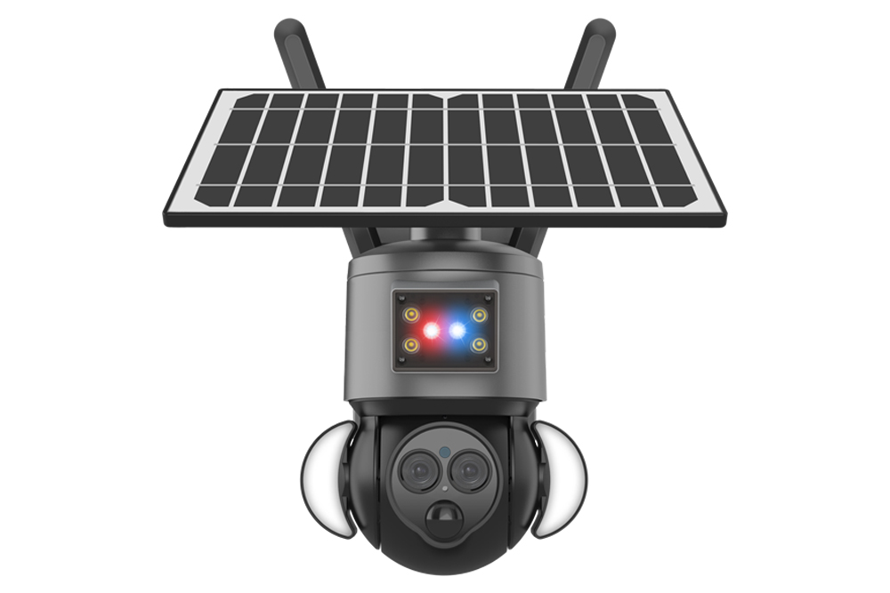 ソーラーバッテリーセキュリティカメラ ST-558-6M-12X | ベロフ