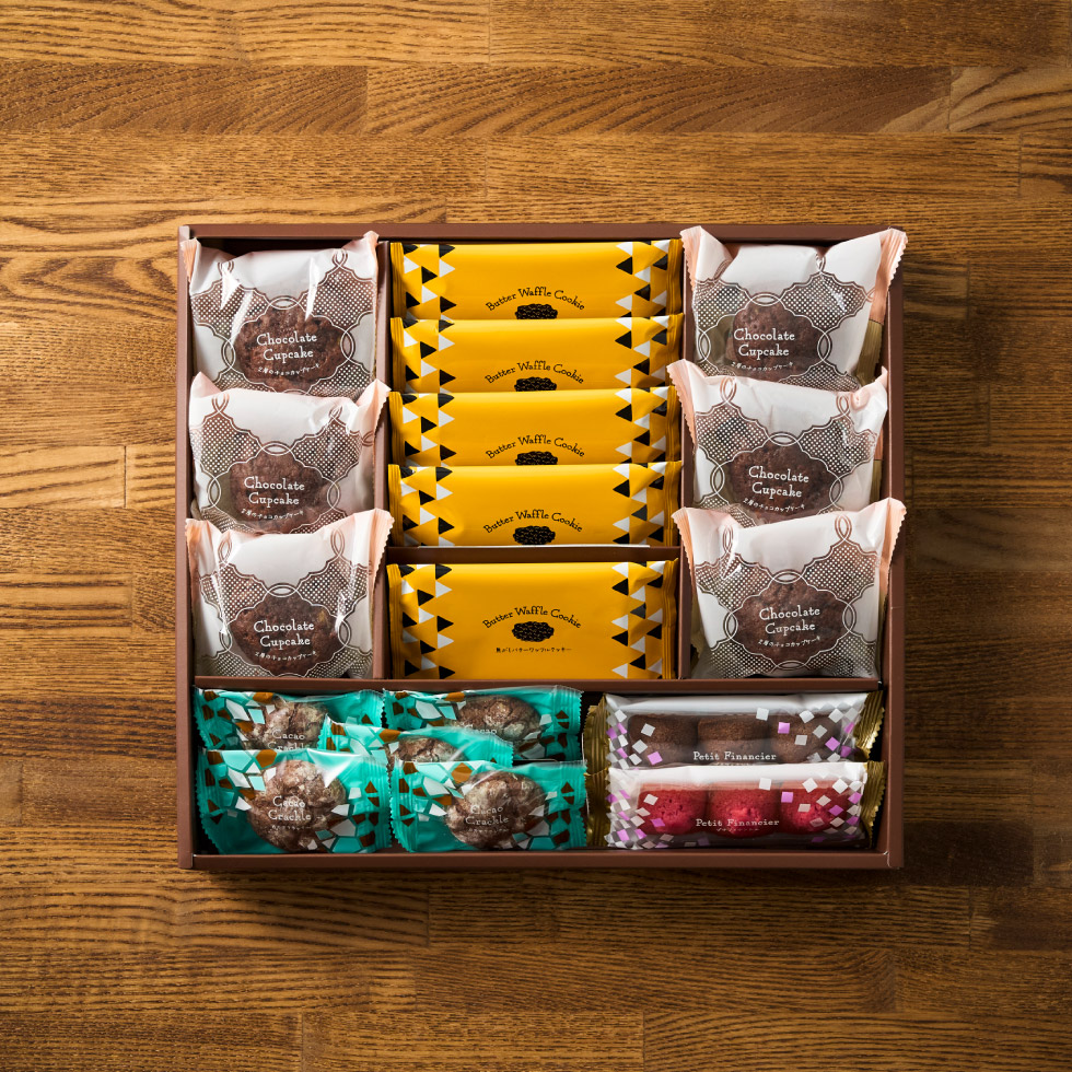 チョコトリップ 魅惑のスイーツ詰合せ ナイトトリップ 4種 18個 CHA