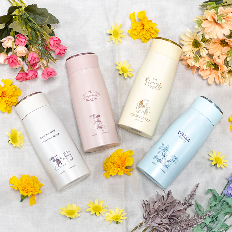 ディズニー MPパーソナルボトル 350ml (ミッキー/ミニー/プーさん