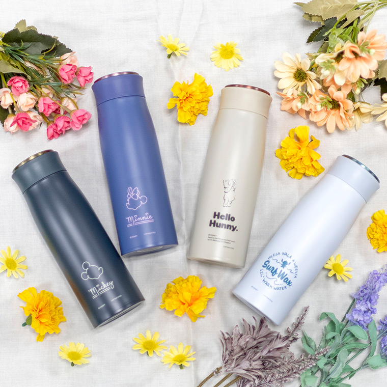 ディズニー MPパーソナルボトル 450ml (ミッキー/ミニー/プーさん