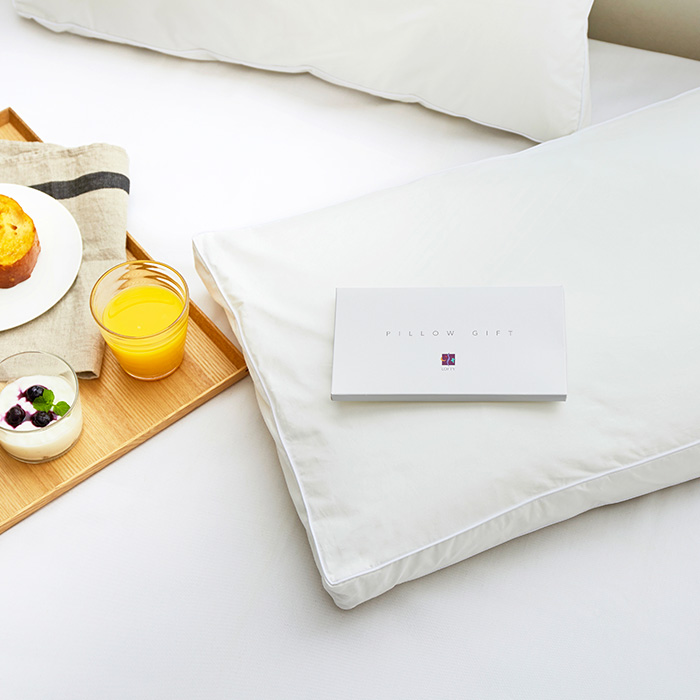 LOFTY（ロフテー） 枕ギフトペア（2個セット） お仕立券｜ギフト