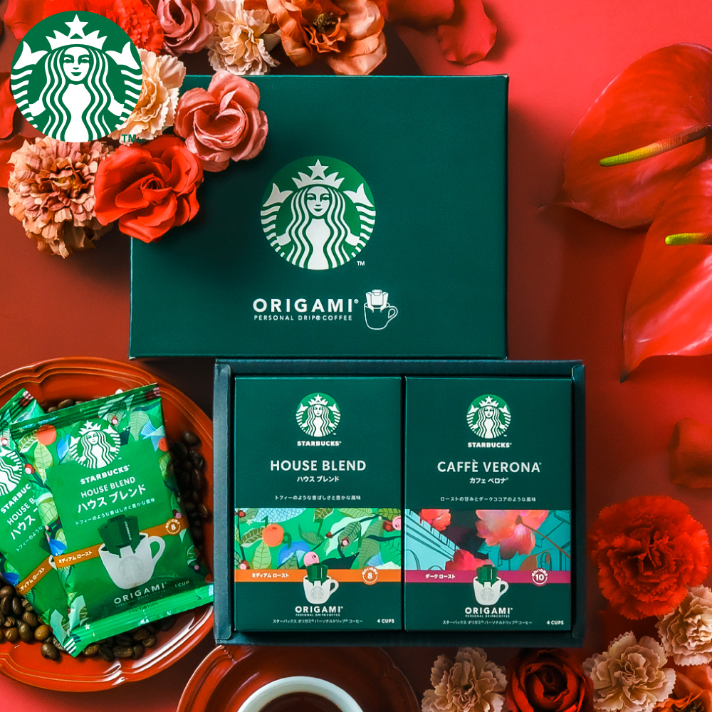 スターバックス コーヒー ギフト オリガミ パーソナルドリップコーヒー