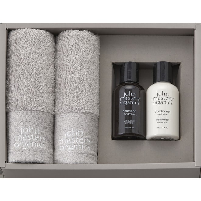 ジョンマスターオーガニック ギフトセット フェイスタオル2枚