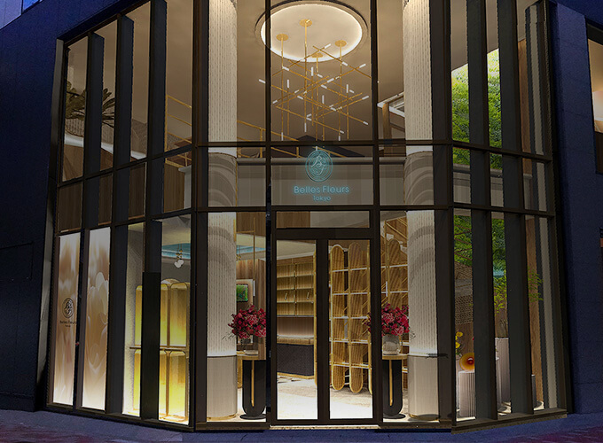 Belles Fleurs Tokyo プリザーブドフラワーショップ＆スクール