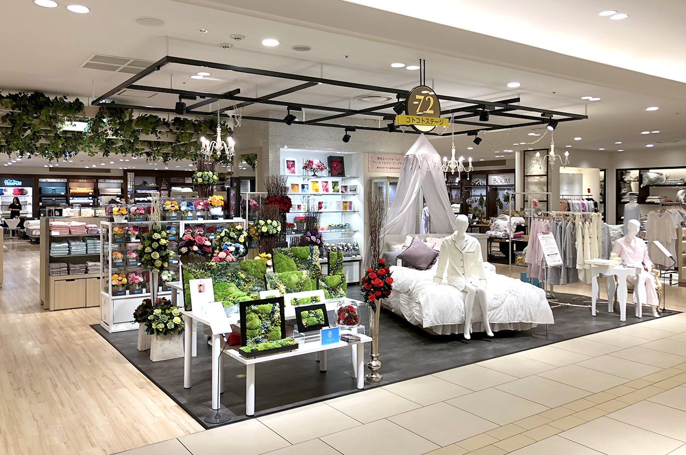 3/13〜26】阪急うめだ本店 期間限定SHOP | Belles Fleurs Tokyo