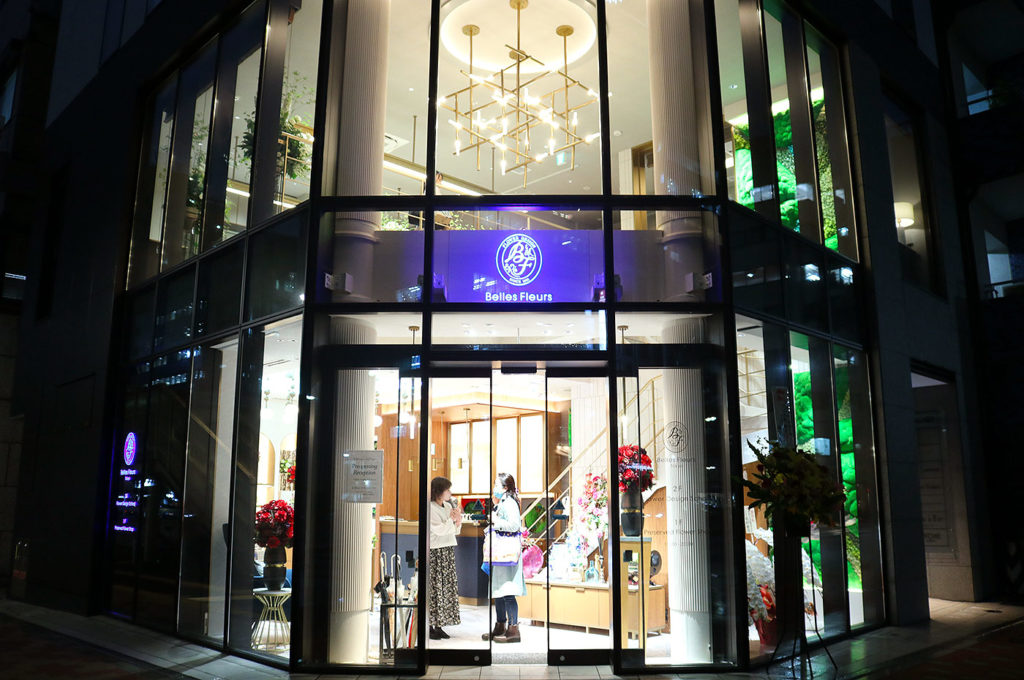 各店舗クリスマス展開のご案内 | Belles Fleurs Tokyo プリザーブド