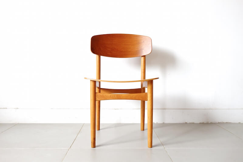 Bellbet | Model.122 Dining Chairs by Børge Mogensen