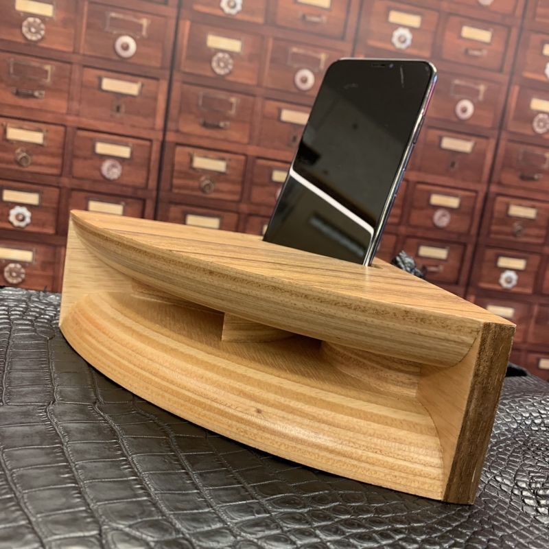 木のスピーカー「クラッピンジャムウッド」期間限定販売