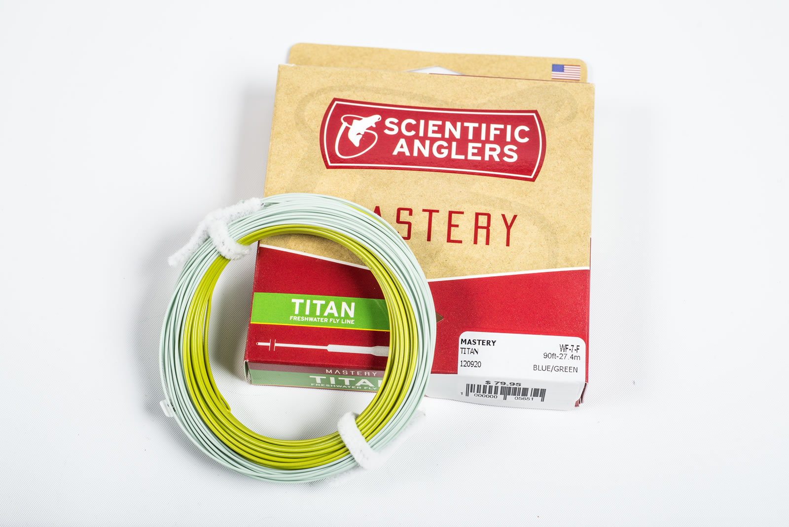 Scientific Anglers Mastery Titan Fly Line - Bend Fly Shop