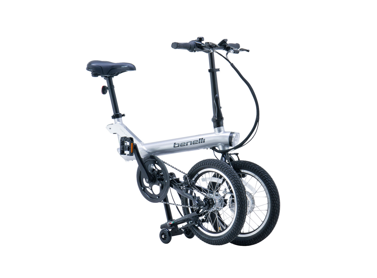 mini Fold 16 popular + | ベネリ 電動アシスト自転車