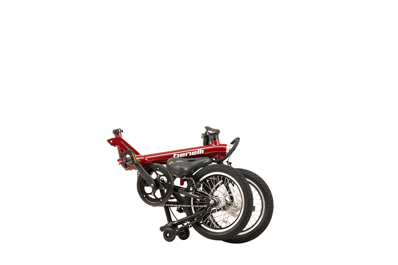 mini Fold 16 popular | ベネリ 電動アシスト自転車