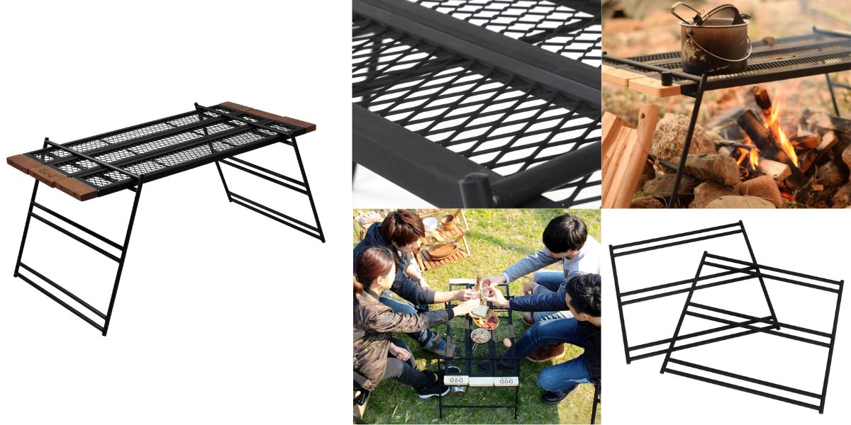 DODのテキーラテーブルが万能すぎる！マルチに使える優秀ギアの魅力を