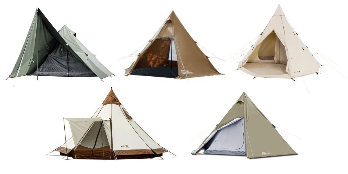 ワンポールTCテント15選｜火に強く設営しやすい！ソロ・デュオ