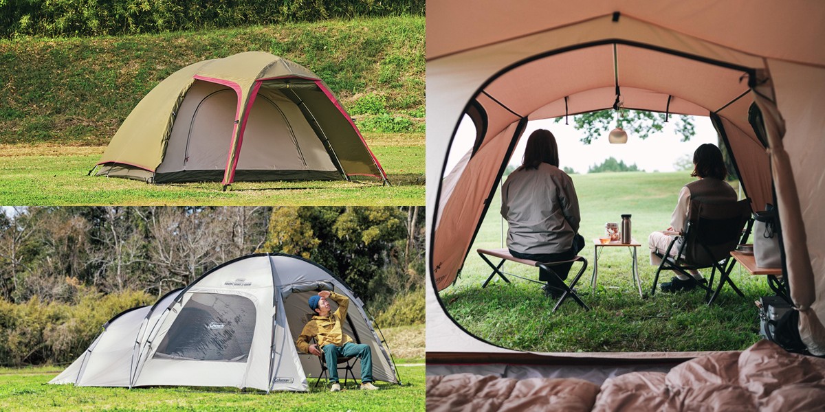 広い前室があるテント8選！ソロ・デュオ向けや3人用など快適に使える
