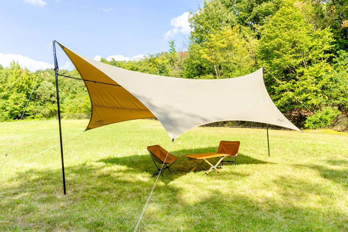 サバティカル／ルピネL」を買った！耐水性、サイズ感、美しさなど