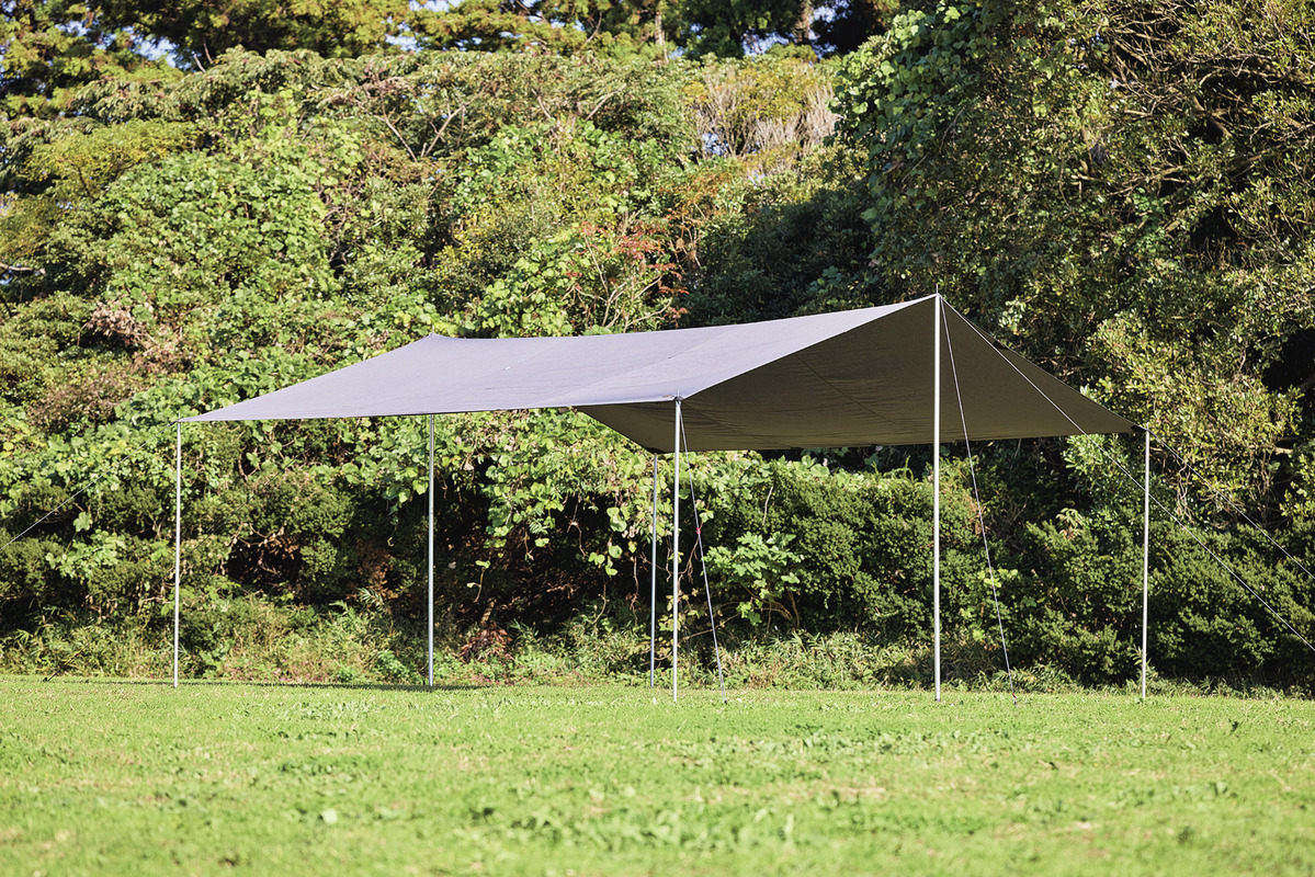 TATONKA（タトンカ）／TARP 1 TC BLACK | 道具・ギア 【BE-PAL