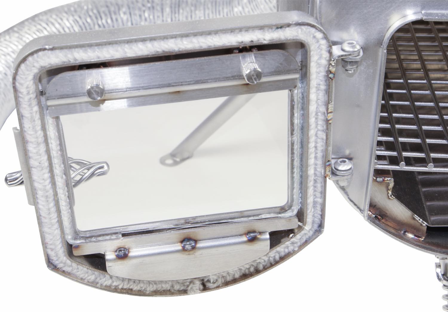 tent-Mark DESIGNS（テンマクデザイン）／Wood stove side view