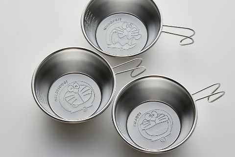 激レア！連載50周年の今だから手に入るドラえもんのシェラカップ