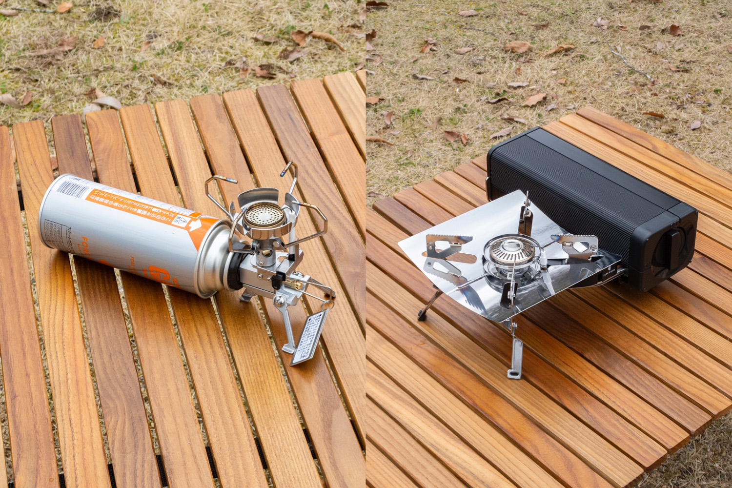 リニューアルした「フォアウィンズ」。気になったバーナー2つを試して