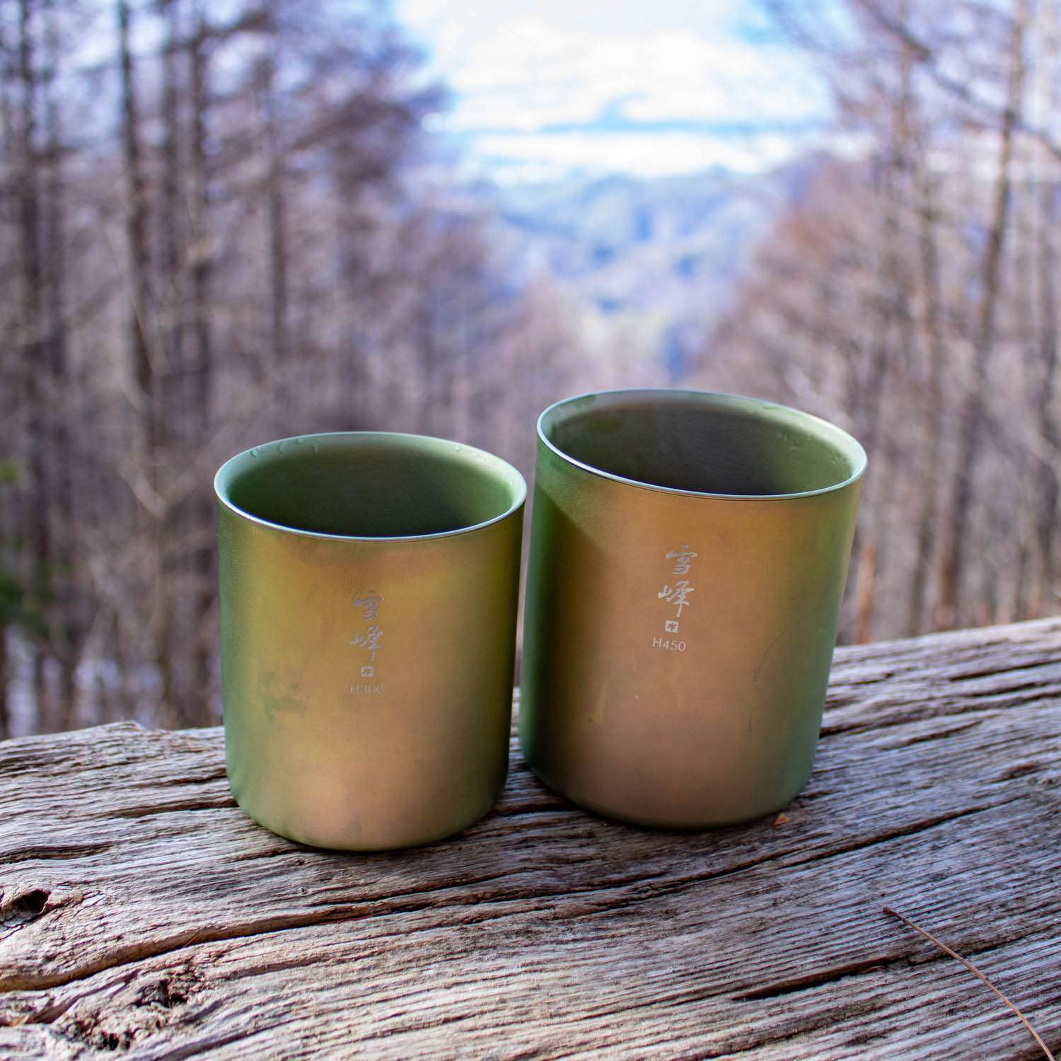 温かい飲み物で最高のひとときを！スノーピーク「スタッキングマグ雪峰