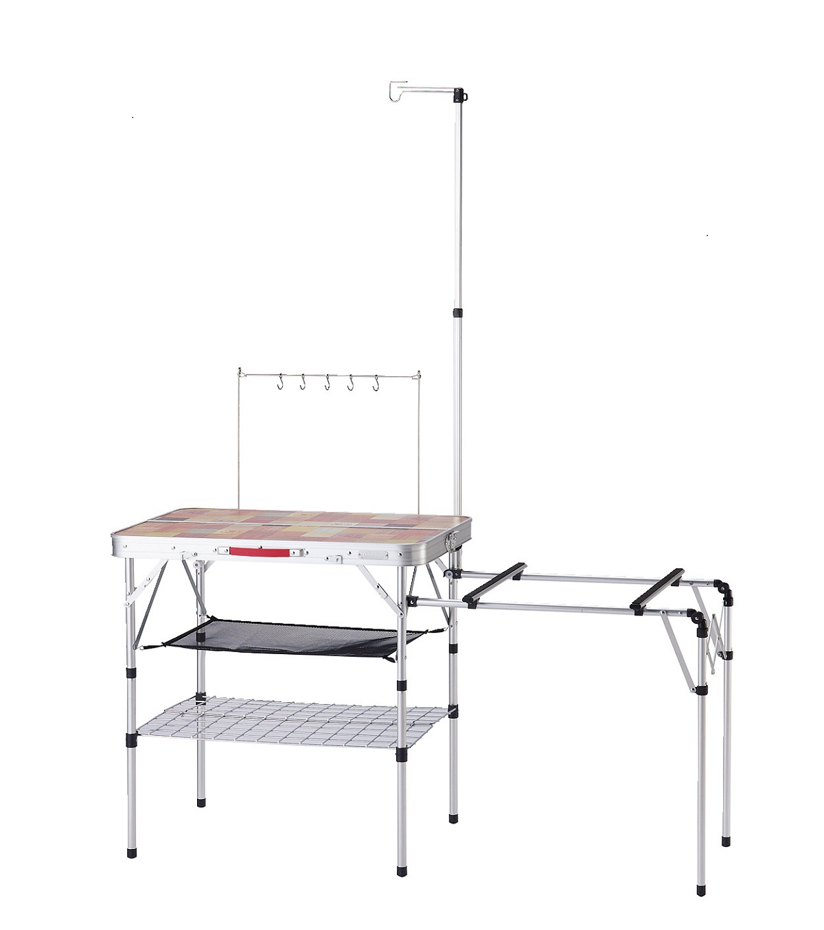 1台3役!? コールマンのキッチンテーブルがあれば作業効率UP＆ツールの