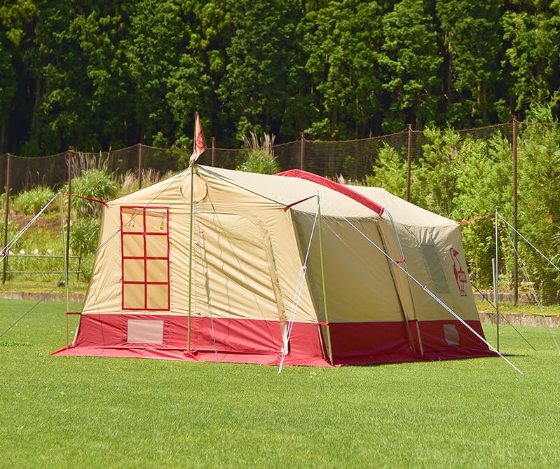 CHUMS（チャムス）／ブービーキャビンテント4 | 道具・ギア 【BE-PAL