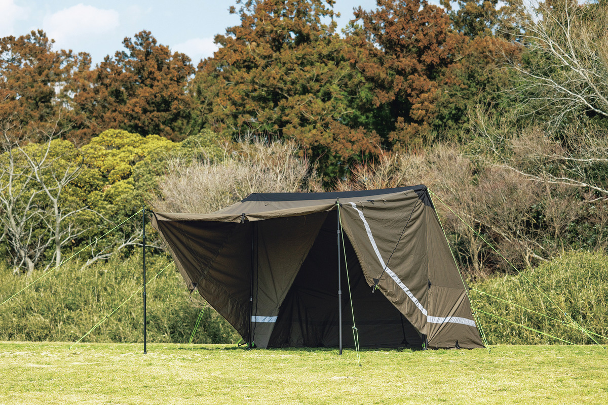 YOKA／ヨカ キャビン（基本セット） | 道具・ギア 【BE-PAL】キャンプ