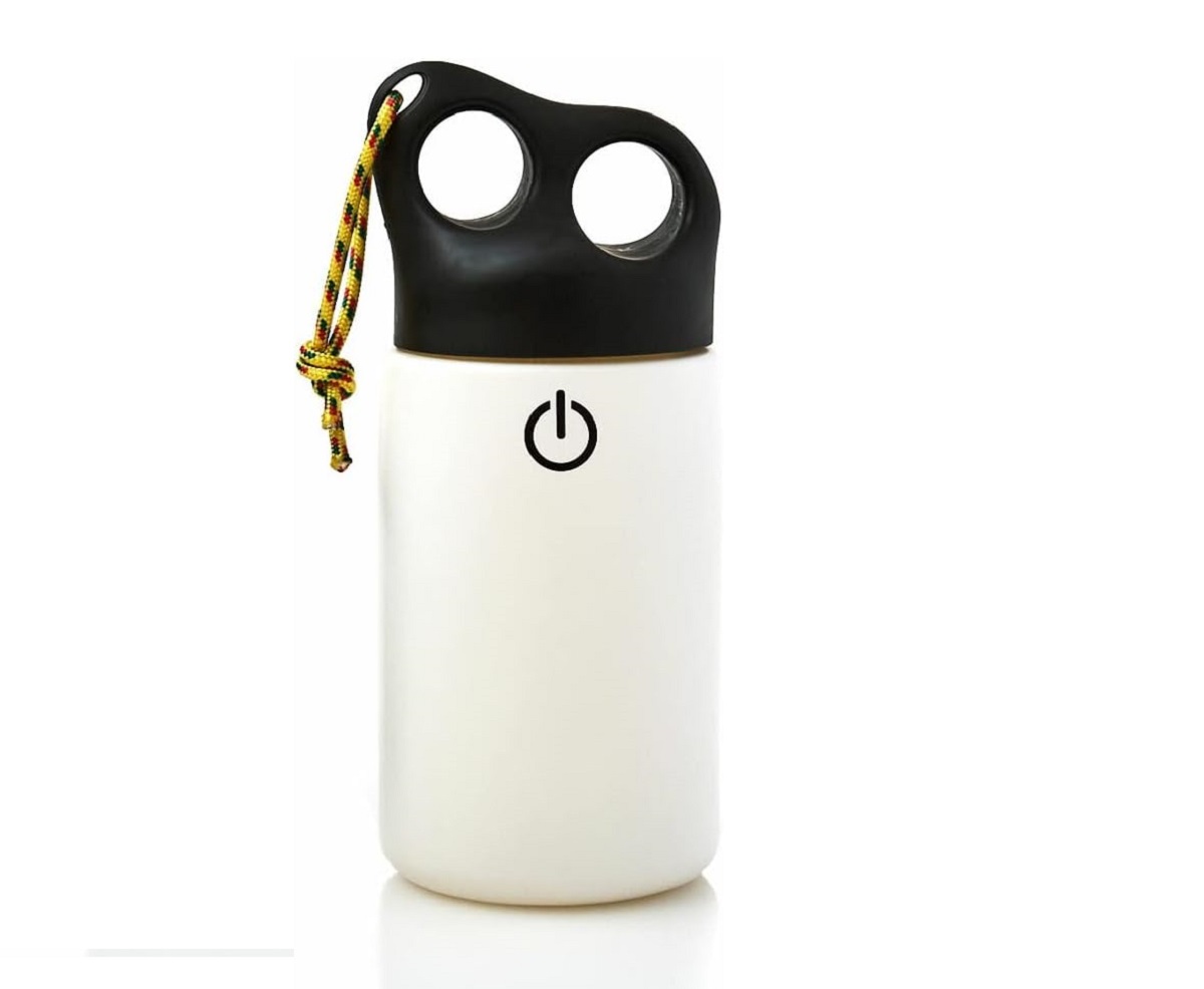 CHUMS（チャムス）／キャンパーボトルLEDライト | 道具・ギア 【BE-PAL