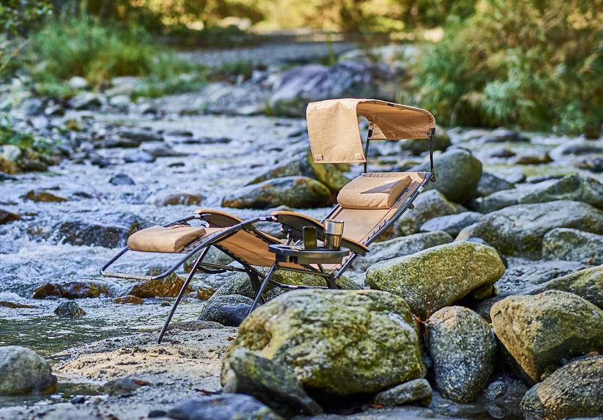 コールマン「インフィニティチェア」が極上の座り心地なのはなぜ