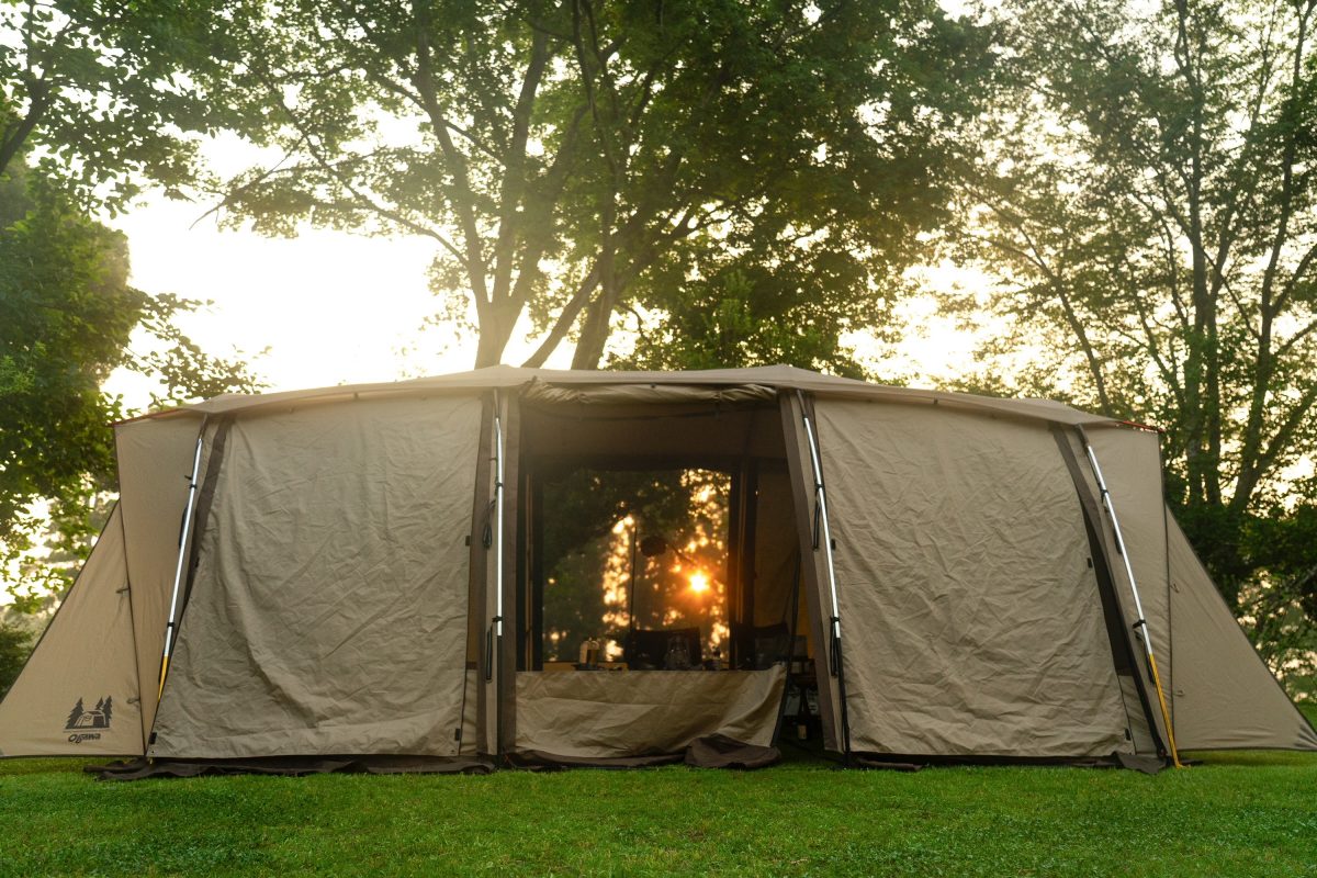 5年愛用して分かった！オガワの2ルームテント「アポロン」3つの魅力