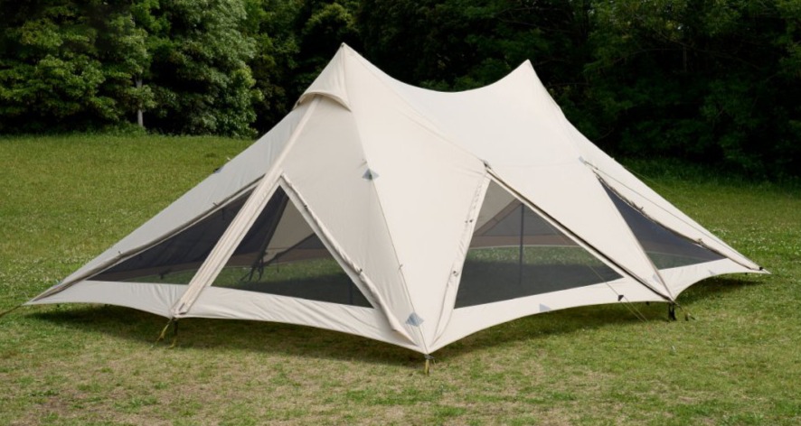 鎌倉天幕 (カマクラテンマク) ／ HIDEOUT（ハイドアウト）-02（ポール