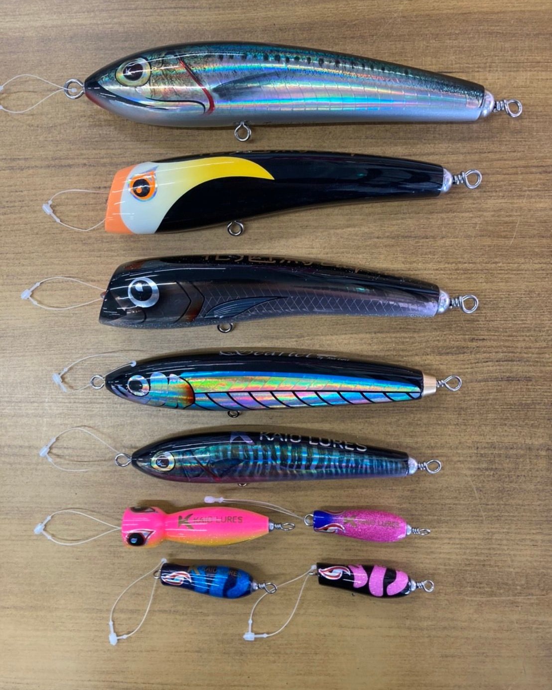 KaioLures (海王ルアー)のご紹介！│鹿児島の釣具専門店 BEPPU FISHING
