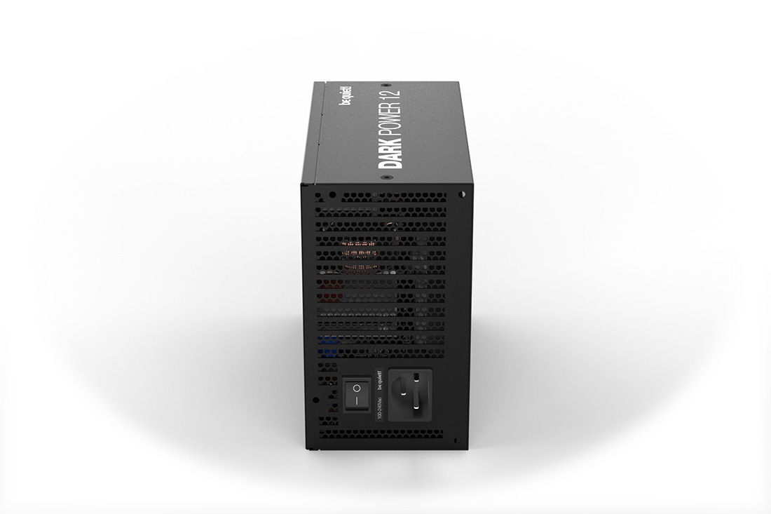 DARK POWER 12 | 1000W silent high-end Power supplies from be quiet!