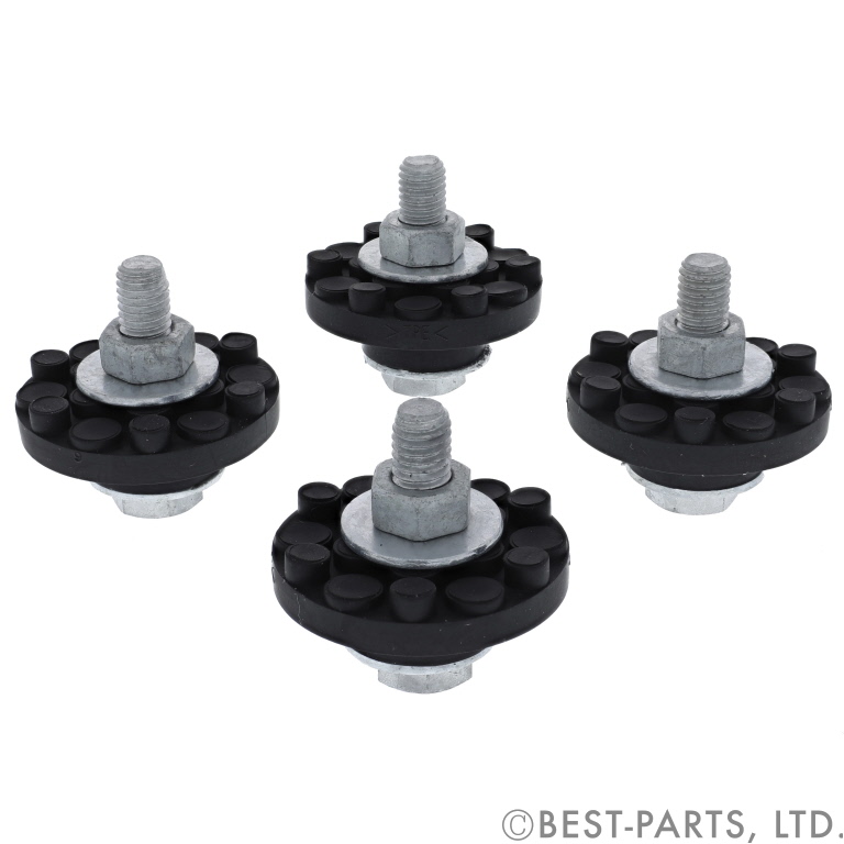 CE-HB-Z｜日晴金属｜クーラーキャッチャー 本体固定ボルトセット 溶融