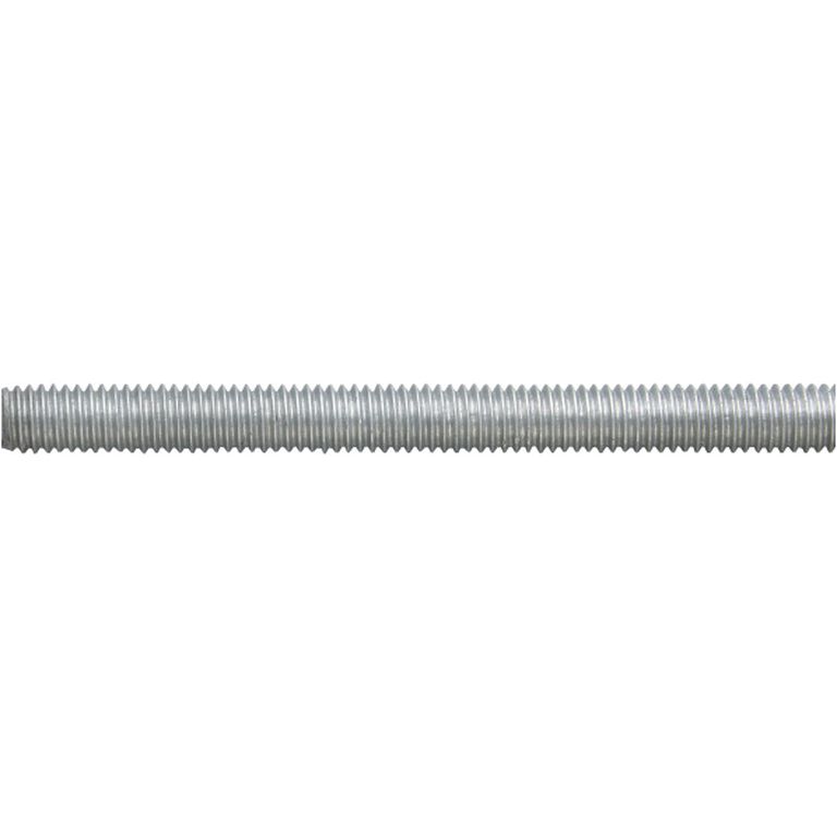 GH-SBD｜全ねじ寸切りボルト W3/8×1m 鉄／溶融亜鉛メッキ｜ベスト
