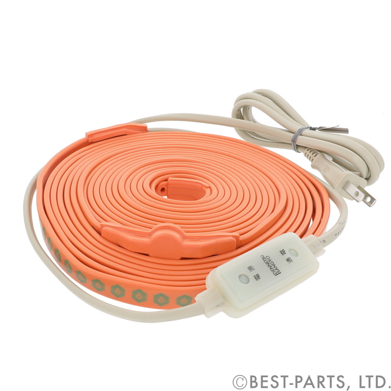 PLD-6｜電熱産業｜サーモ一体型水道凍結防止ヒーターPLDタイプ6.0m