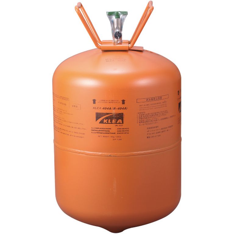 R404A-NRC-10｜アオホンケミカルジャパン｜フロンガス R404A NRC容器