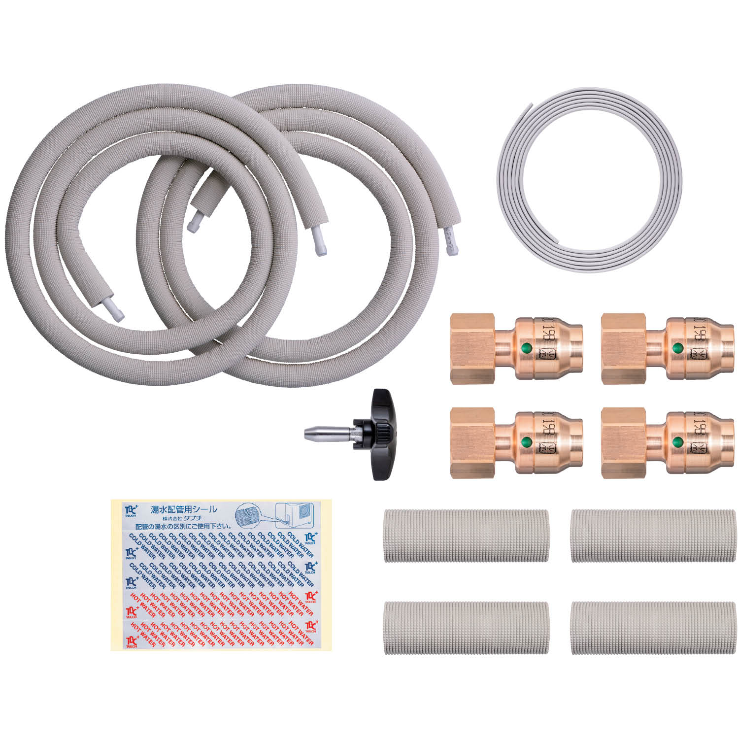UPC-20ECO3｜タブチ｜エコキュート用配管部材 エコパック保温厚20mm