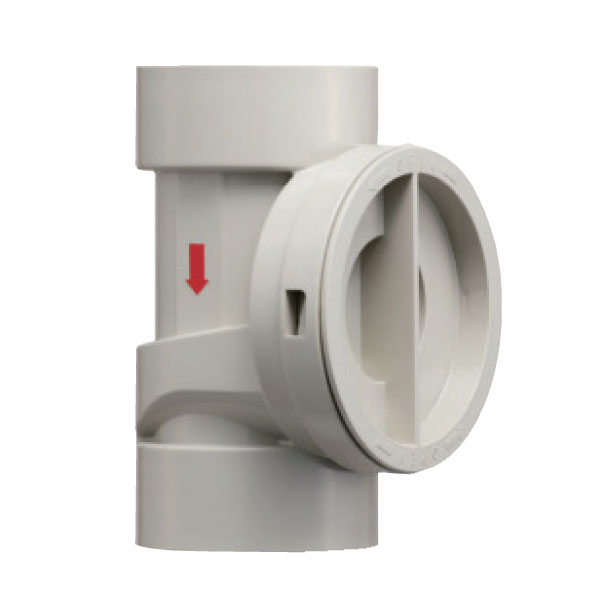 YWLD40-50T｜丸一｜ドレン排水用トラップ ウォレス 屋外用 VP40・VP50