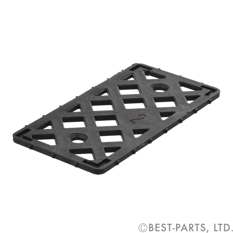 AAU-402｜アークエース｜レベルスペーサー 幅40×長さ80×厚み2mm 再生PP