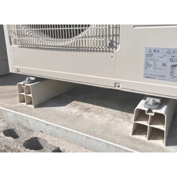 PR-351N-M｜因幡電機産業｜エアコン室外機据付台 プラロック L=450mm H