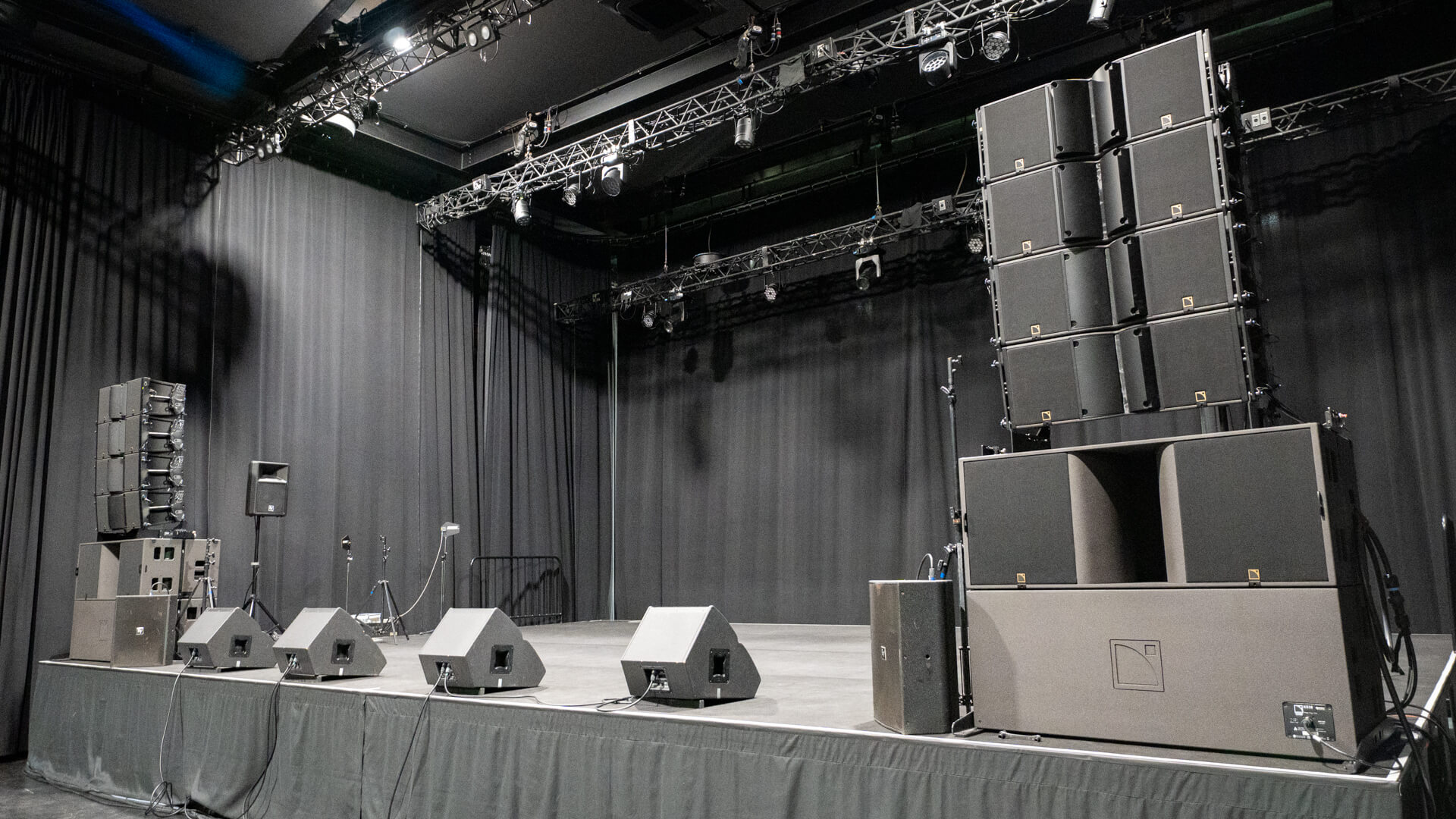 GARDEN 新木場 FACTORY が L-Acoustics K3・KS28を導入して実現した