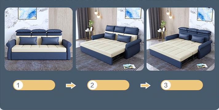 ソファベッド 多機能ソファー 2P 3P 北欧 おしゃれ fxgz-290