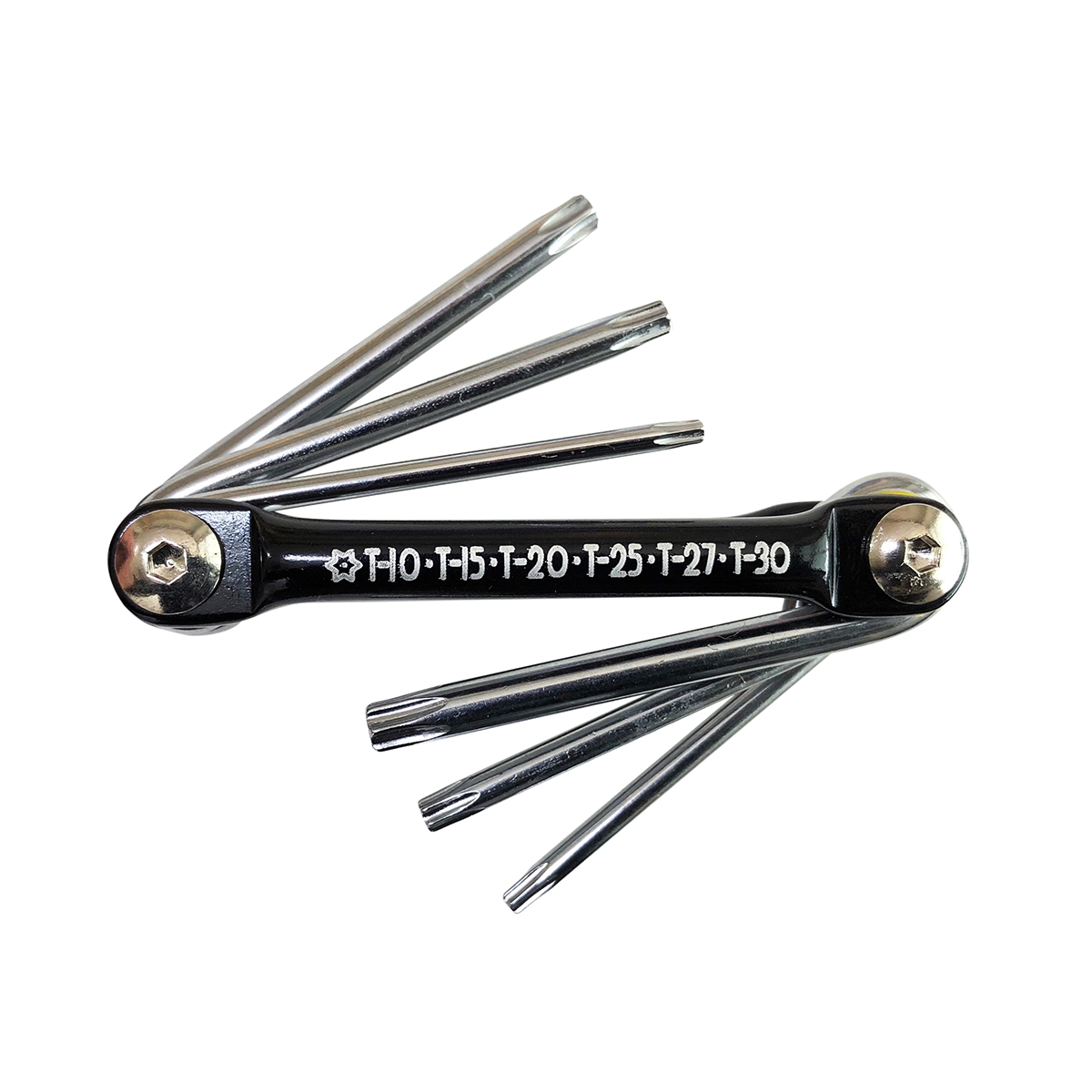 スリムリブ（トルクスネジ用レンチセット） SR-6TX | ベストツール