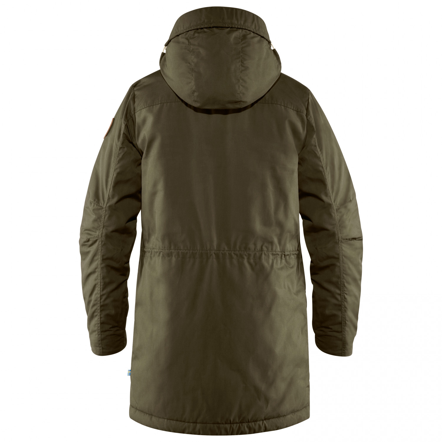 Fjällräven Singi Wool Padded Parka - Coat Men's | Free EU Delivery