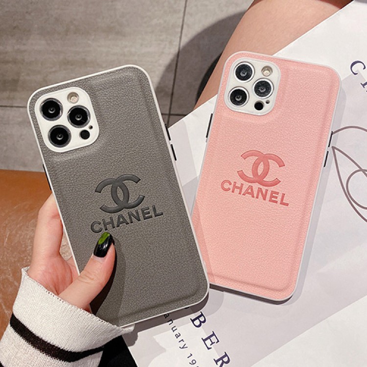 CHANELブランド iPhone 13mini/13pro /13pro maxカバー革 全面保護