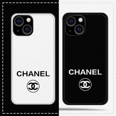 CHANELブランド iPhone 13mini/13pro /13pro maxカバー革 全面保護