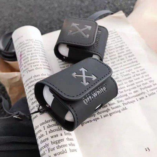 オフホワイト airpods 4 3 pro3/pro2ケース off-white エアーポッズ4/3