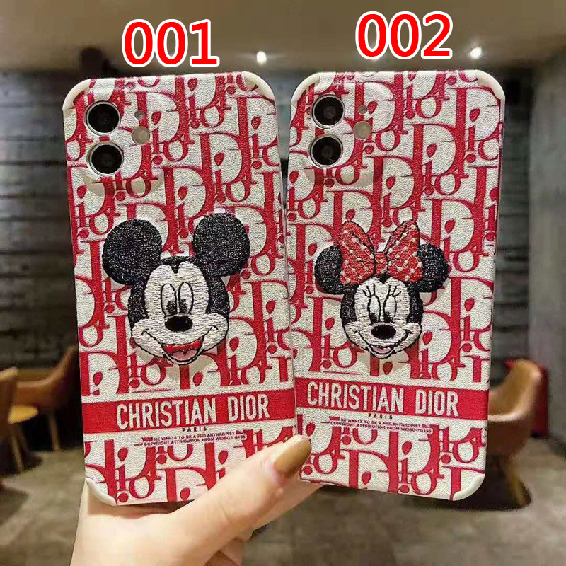 ディズニーDiorディオール ブランドiphone12pro/12mini/12pro max/11