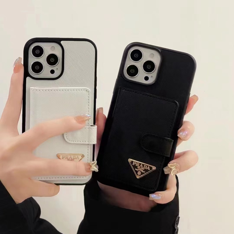 ブランド prada アイフォン14+/15proケース 柔らか 耐衝撃 プラダ